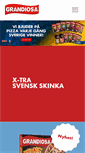 Mobile Screenshot of grandiosa.se